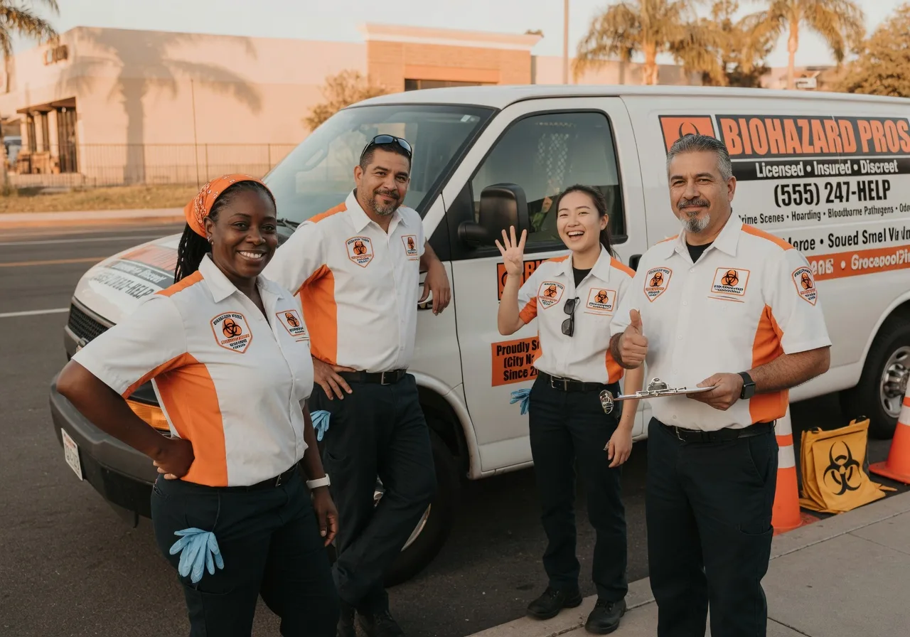 Biohazard Cleanup company in Lawton, MI